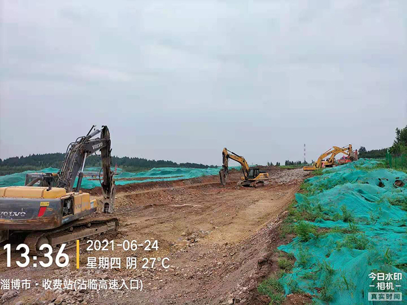 临淄至临沂高速公路第一标段